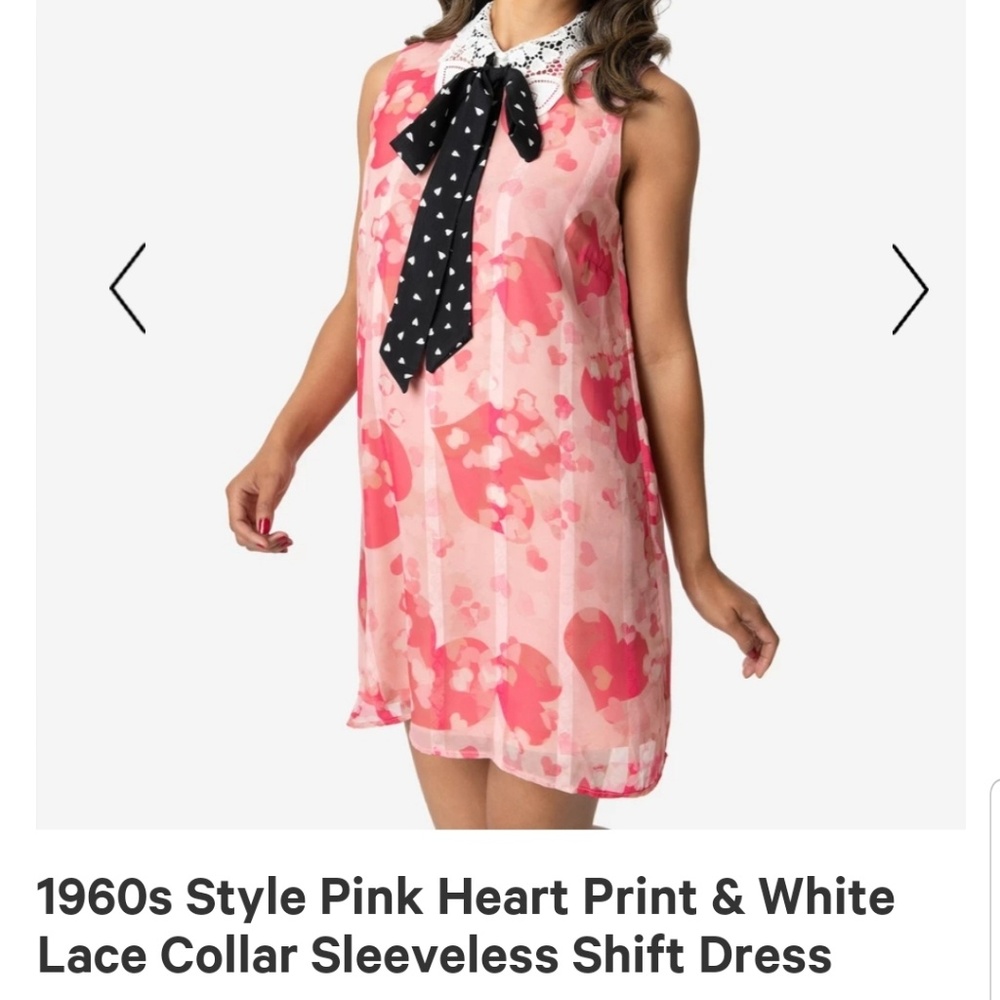 Unique Vintage 60s.  Shift dress. NWT